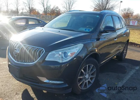 2014 Buick Enclave Leather from USA, damaged, VIN 5GAKRBKD0EJ345302